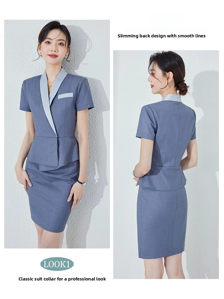 Summer Thin Suit Set for Women - Formal Wear Jewelry For Women ulasan dan harga