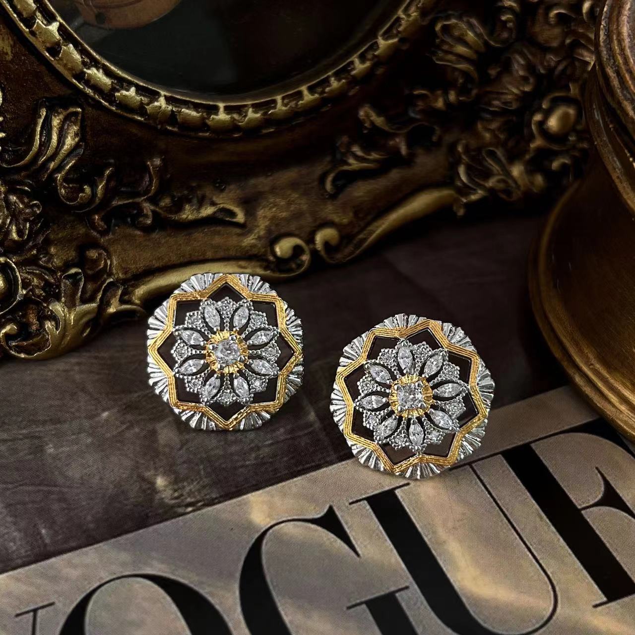 Fashion Elegant Style Earrings - Formal Wear Jewelry For Women ulasan dan harga
