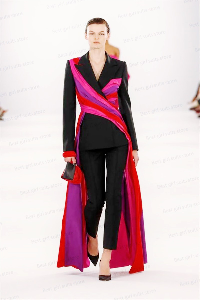 Catwalk Women Suit Set Blazer+ - Women'S Formal Wear Wedding Guest ulasan dan harga