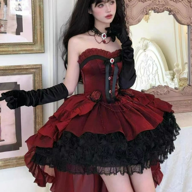 Victorian Sweet Elegant Lolita - Victorian Women'S Formal Wear ulasan dan harga