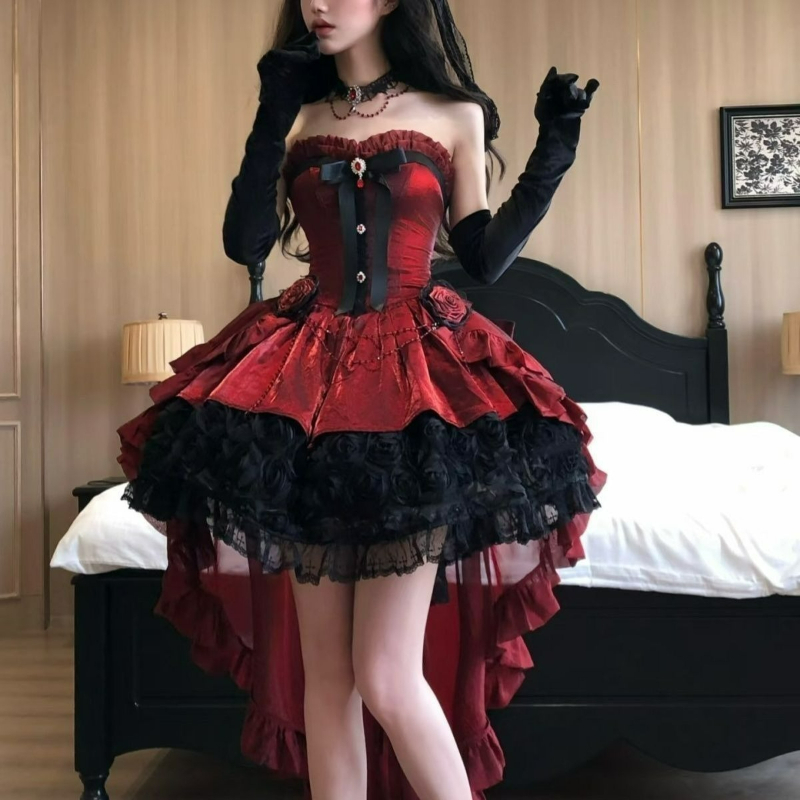Victorian Sweet Elegant Lolita - Victorian Women'S Formal Wear ulasan dan harga