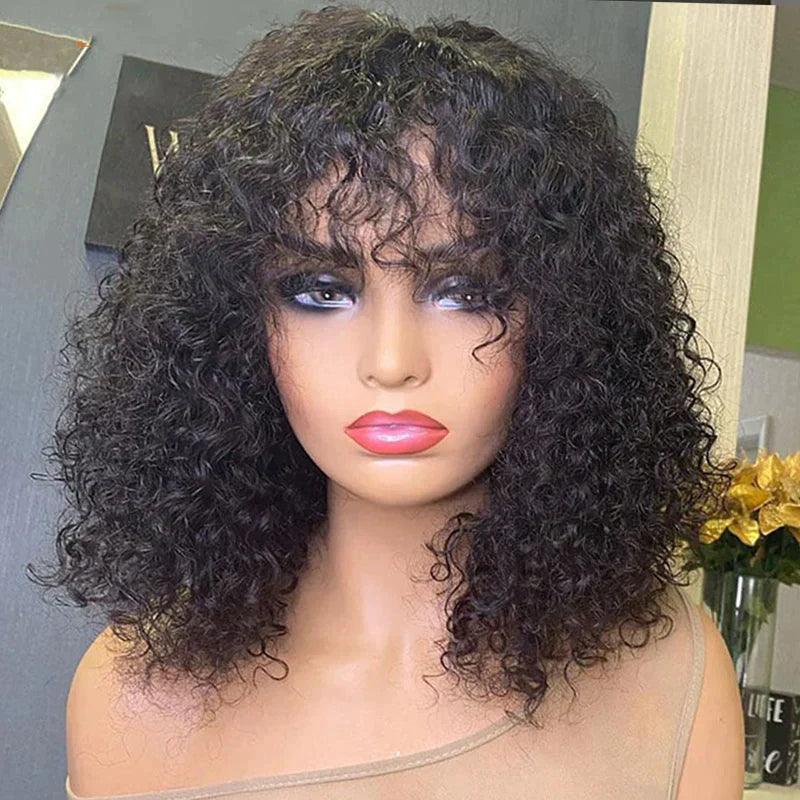 Jerry Curly Water Wave Short B - Formal Wear Hairstyles For Women ulasan dan harga
