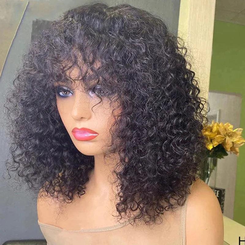 Jerry Curly Water Wave Short B - Formal Wear Hairstyles For Women ulasan dan harga