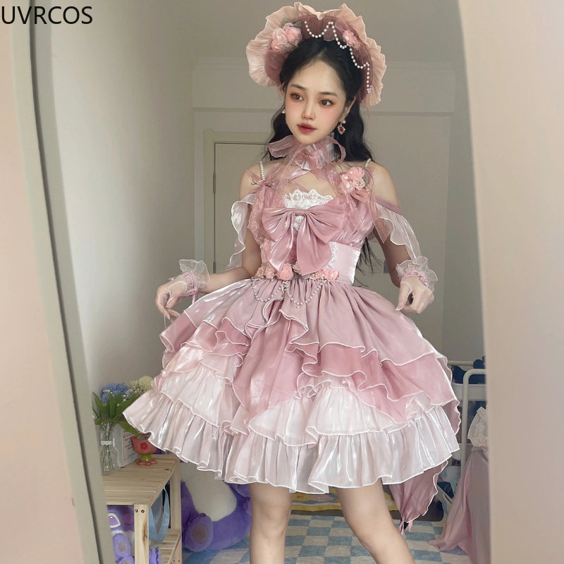 Victorian Vintage Lolita Jsk D - Victorian Women'S Formal Wear ulasan dan harga