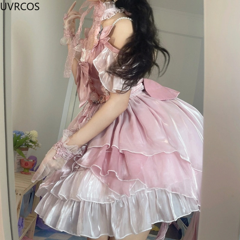 Victorian Vintage Lolita Jsk D - Victorian Women'S Formal Wear ulasan dan harga
