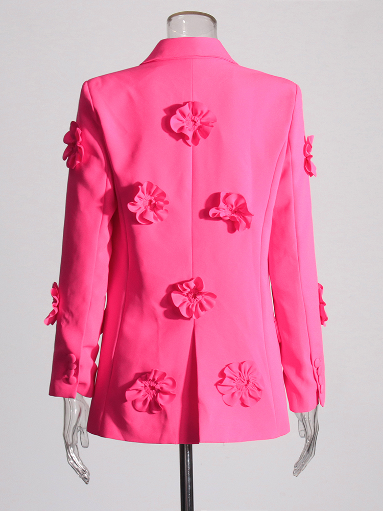 TWOTWINSTYLE Spliced Appliques - Female Formal Wear ulasan dan harga