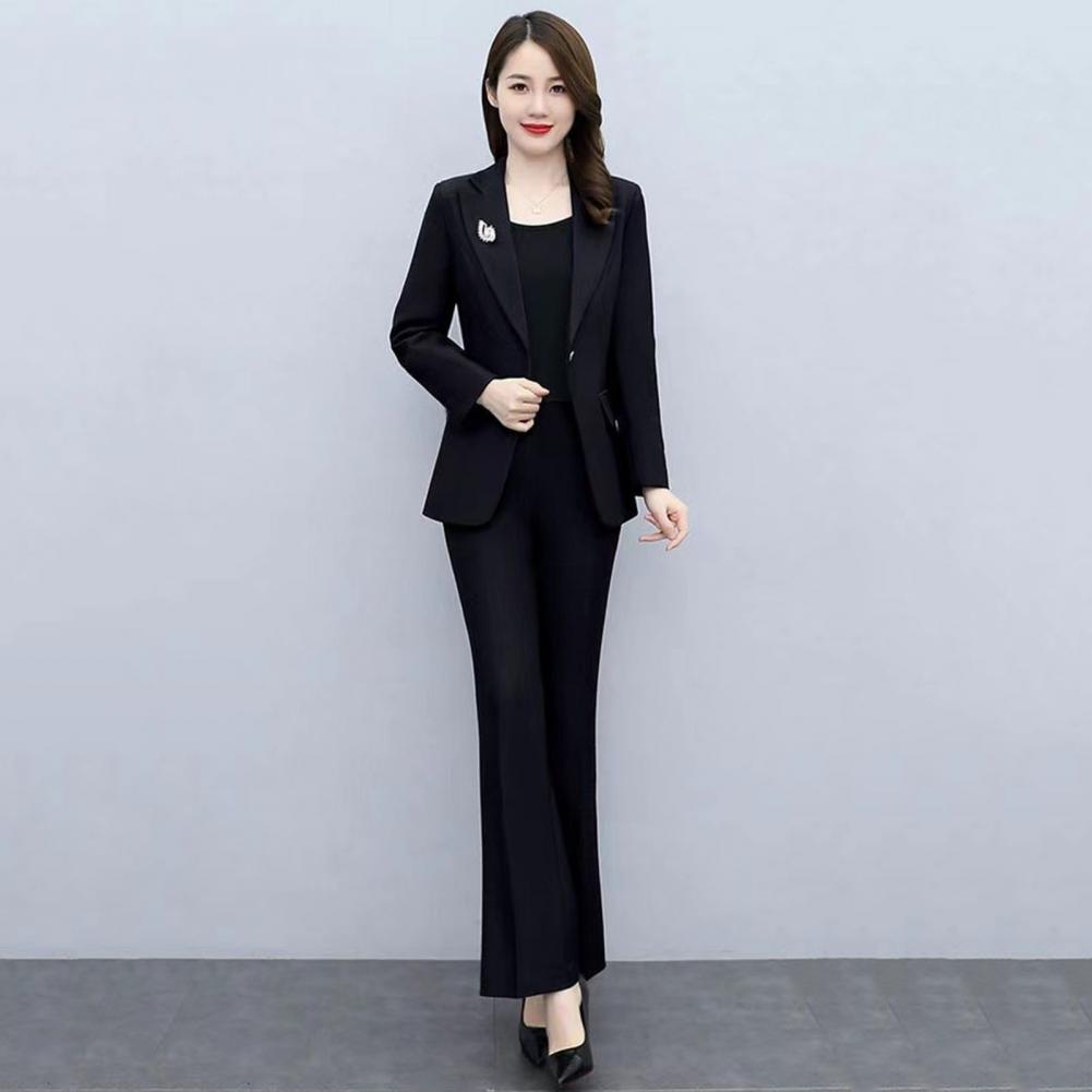 2 Pcs/Set Lady Formal Coat Pan - Women'S Formal Wear Jackets ulasan dan harga
