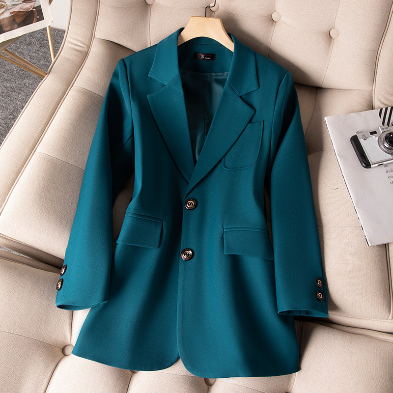 Blue Black Green Women Formal  - Women'S Formal Wear Jackets ulasan dan harga