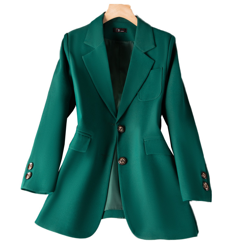 Blue Black Green Women Formal  - Women'S Formal Wear Jackets ulasan dan harga
