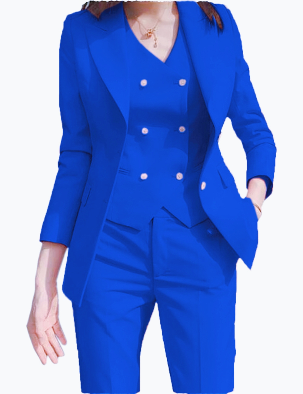 Fall Outfits Suit Jacket Three - Women'S Formal Wear Jackets ulasan dan harga