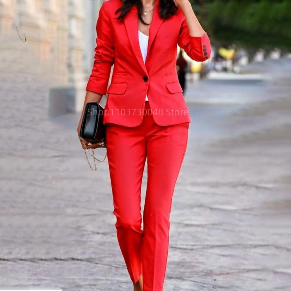 Fashion Office Ladies Blazer a - Female Formal Wear ulasan dan harga