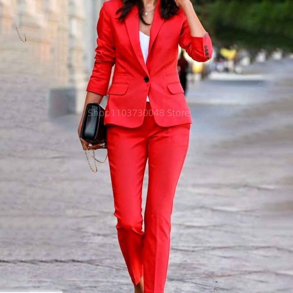 Fashion Office Ladies Blazer a - Female Formal Wear ulasan dan harga
