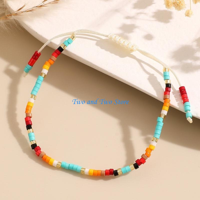 HX6F Trendy Soft Clay Beaded B - Formal Wear Jewelry For Women ulasan dan harga