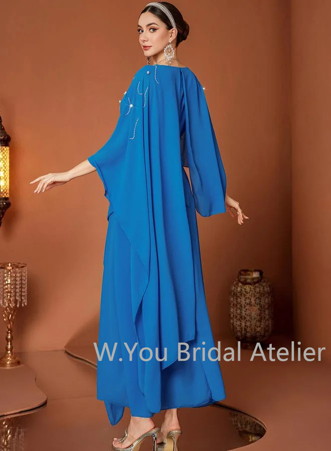 Luxurious Evening Dresses V-ne - Women'S Formal Wear Wedding Guest ulasan dan harga