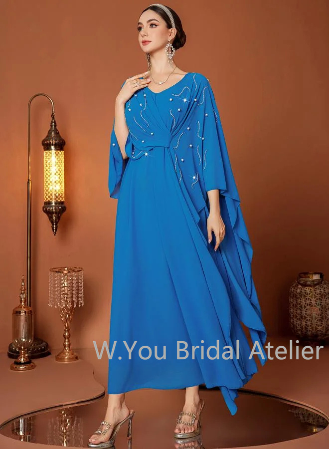 Luxurious Evening Dresses V-ne - Women'S Formal Wear Wedding Guest ulasan dan harga