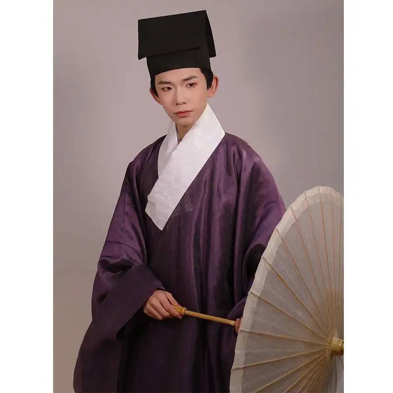 Traditional Hanfu Dark Flower  - Vintage Women'S Formal Wear ulasan dan harga