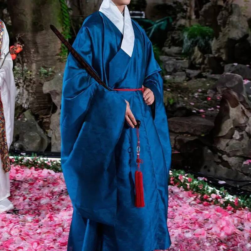Traditional Hanfu Dark Flower  - Vintage Women'S Formal Wear ulasan dan harga