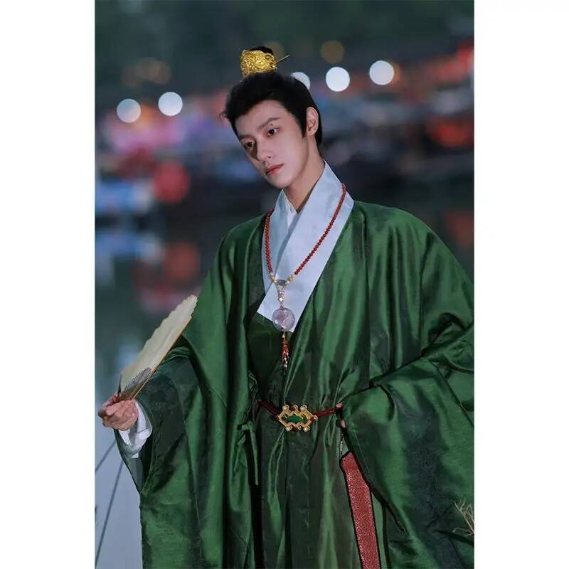 Traditional Hanfu Dark Flower  - Vintage Women'S Formal Wear ulasan dan harga