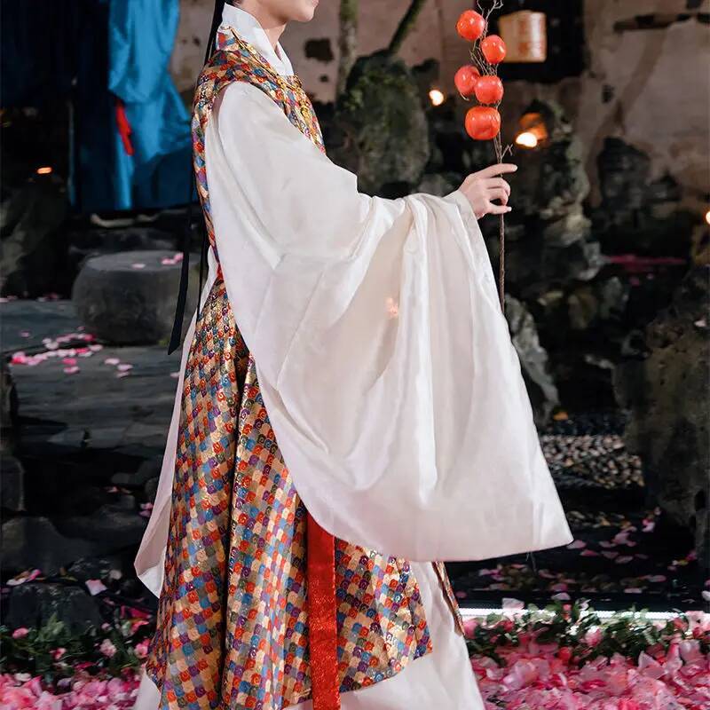 Traditional Hanfu Dark Flower  - Vintage Women'S Formal Wear ulasan dan harga