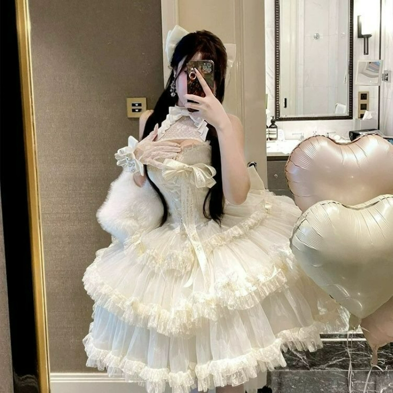 Victorian Gothic Lolita Dress  - Victorian Women'S Formal Wear ulasan dan harga
